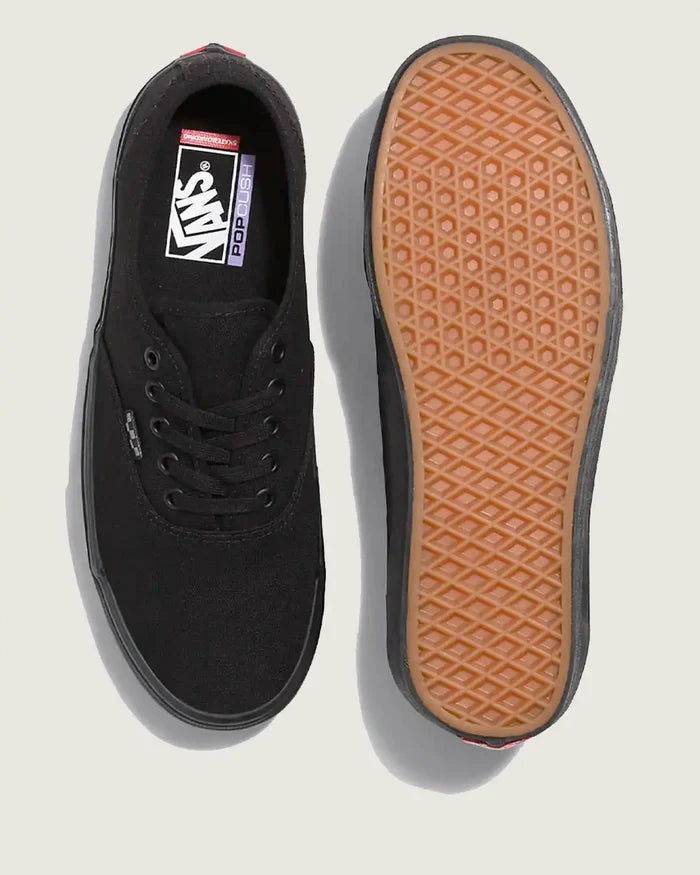 Skate Authentic Shoes - Black/Black