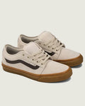 Skate Chukka Low Sidestripe Shoes - Taupe Mist