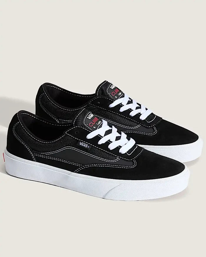 Skate Curren Caples Shoes - Black/White