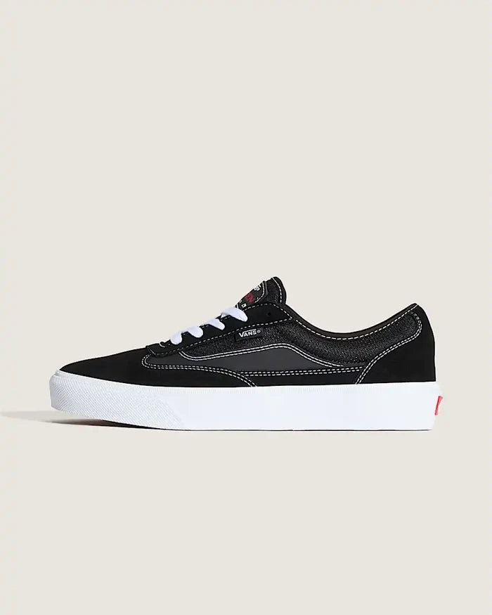 Skate Curren Caples Shoes - Black/White