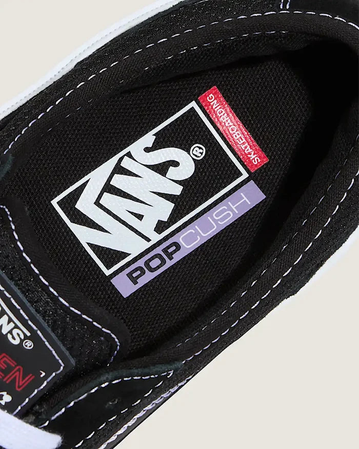 Skate Curren Caples Shoes - Black/White