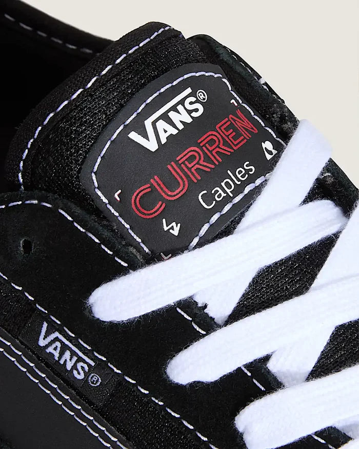 Skate Curren Caples Shoes - Black/White