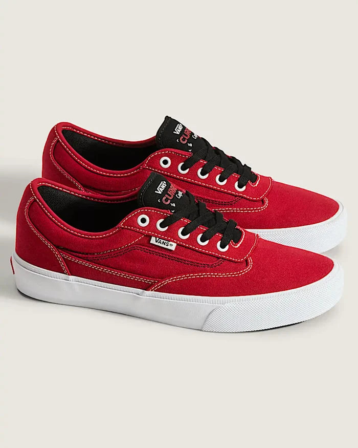 Skate Curren Caples Shoes - Red/White
