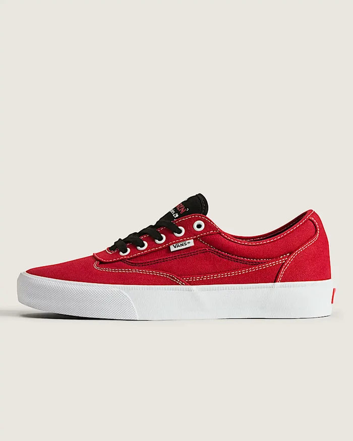 Skate Curren Caples Shoes - Red/White