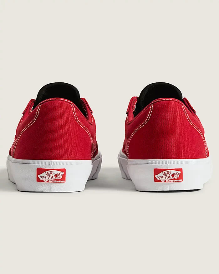 Skate Curren Caples Shoes - Red/White
