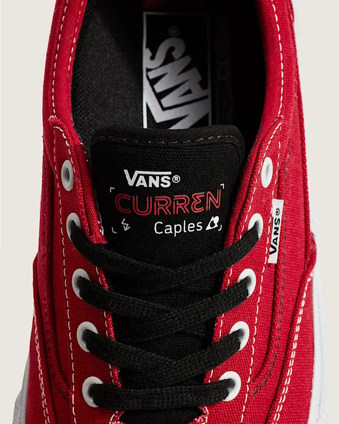 Skate Curren Caples Shoes - Red/White