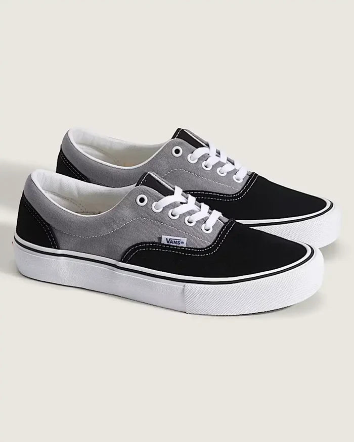 Skate Era Shoes - Black/Gray