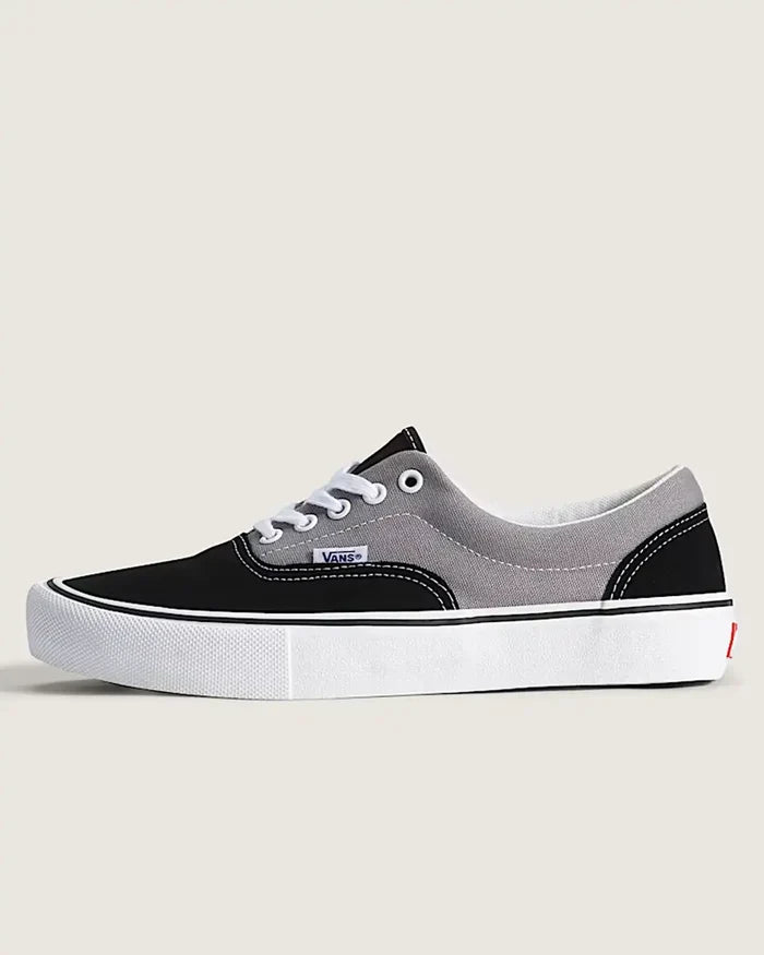 Skate Era Shoes - Black/Gray