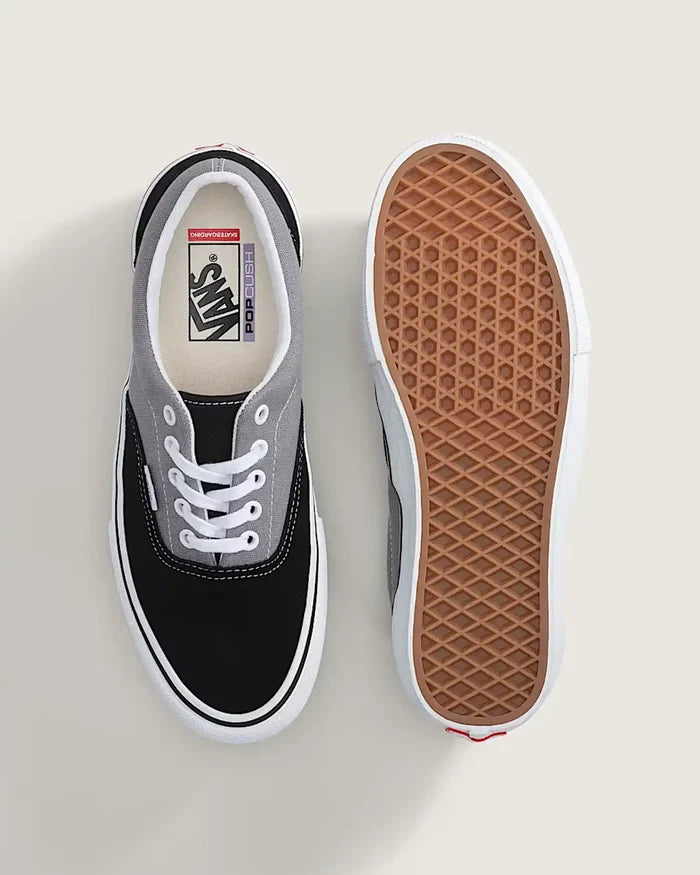Skate Era Shoes - Black/Gray