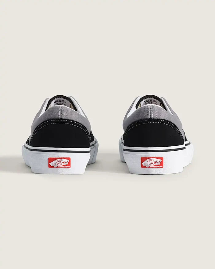 Skate Era Shoes - Black/Gray