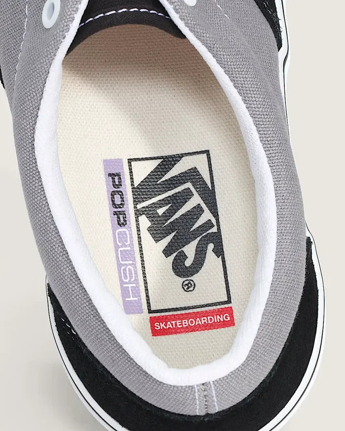 Skate Era Shoes - Black/Gray