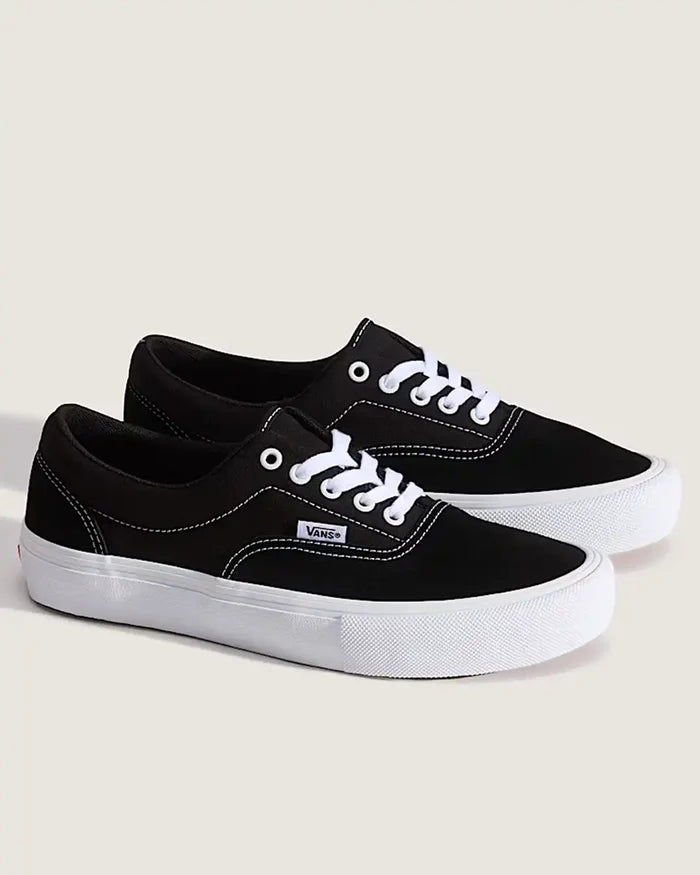 Skate Era Shoes - Black/White