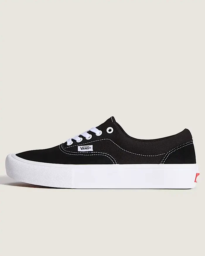 Skate Era Shoes - Black/White