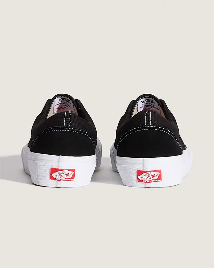 Skate Era Shoes - Black/White