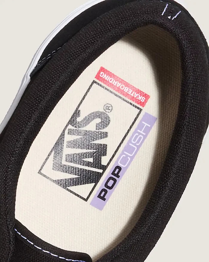 Skate Era Shoes - Black/White