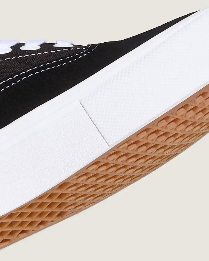 Skate Era Shoes - Black/White