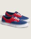 Skate Era Shoes - Blue/Red