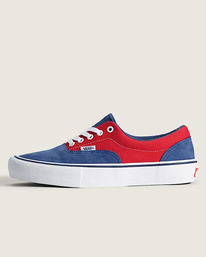 Skate Era Shoes - Blue/Red