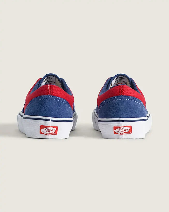 Skate Era Shoes - Blue/Red