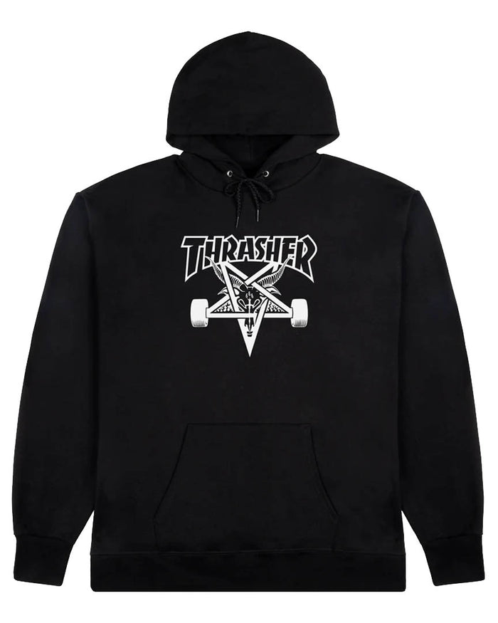 Skate Goat Hoodie - Black