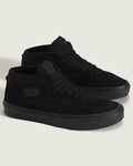Skate Half Cab Shoes - Black/Black