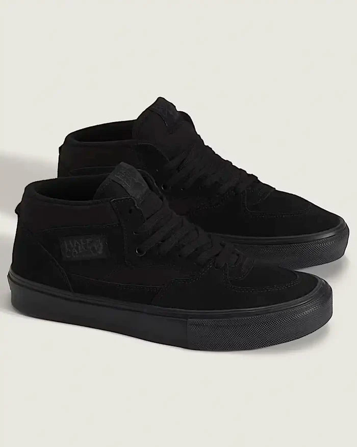 Skate Half Cab Shoes - Black/Black