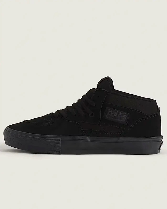 Skate Half Cab Shoes - Black/Black