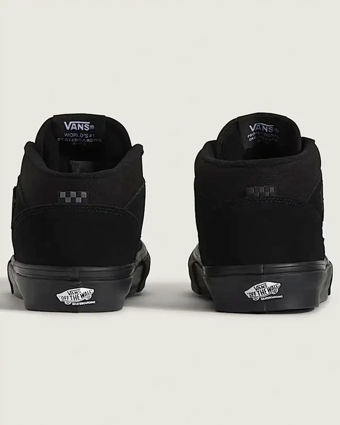 Skate Half Cab Shoes - Black/Black