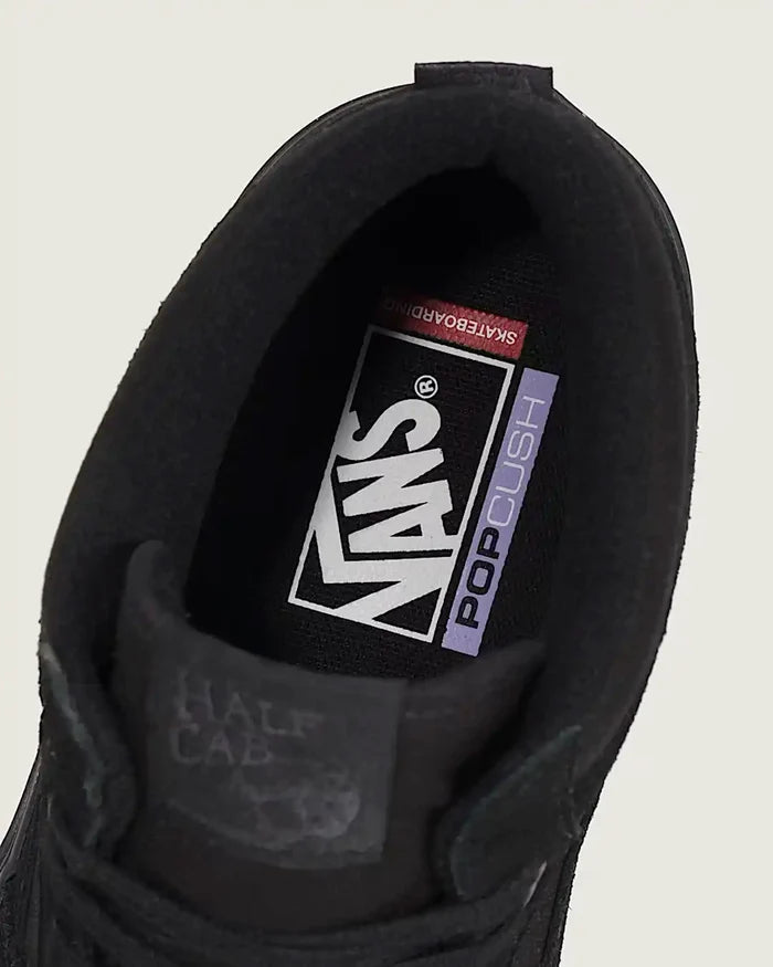 Skate Half Cab Shoes - Black/Black