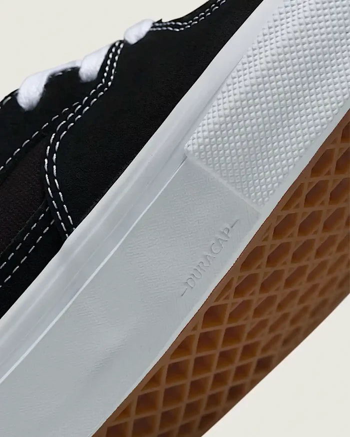 Skate Half Cab Shoes - Black/White