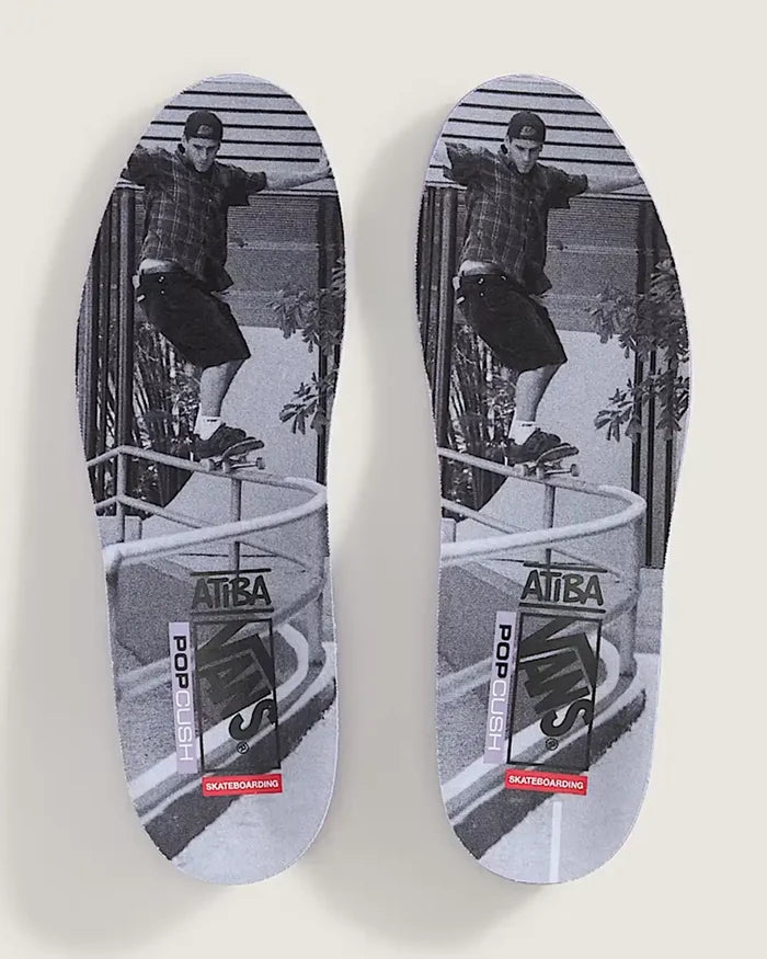 Skate Half Cab Wafflecup Shoes - Atiba Oatmeal