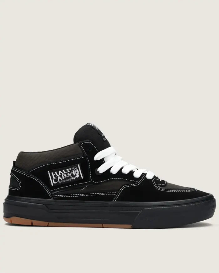Skate Half Cab Wafflecup Shoes - Black/Asphalt