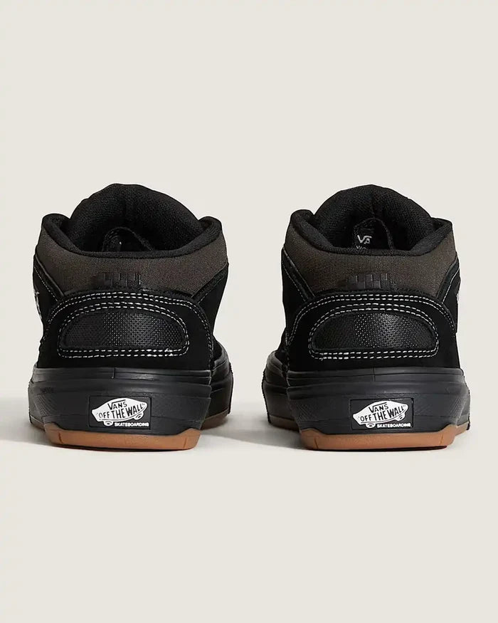 Skate Half Cab Wafflecup Shoes - Black/Asphalt