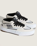 Skate Half Cab Wafflecup Shoes - White/Black