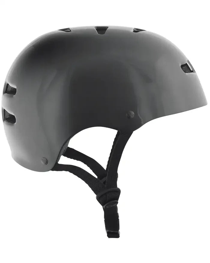 Skate Injected Color Helmet - Injected Black