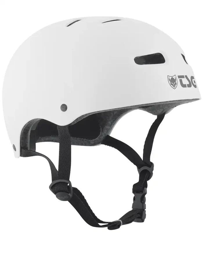 Skate Injected Color Helmet - Injected White