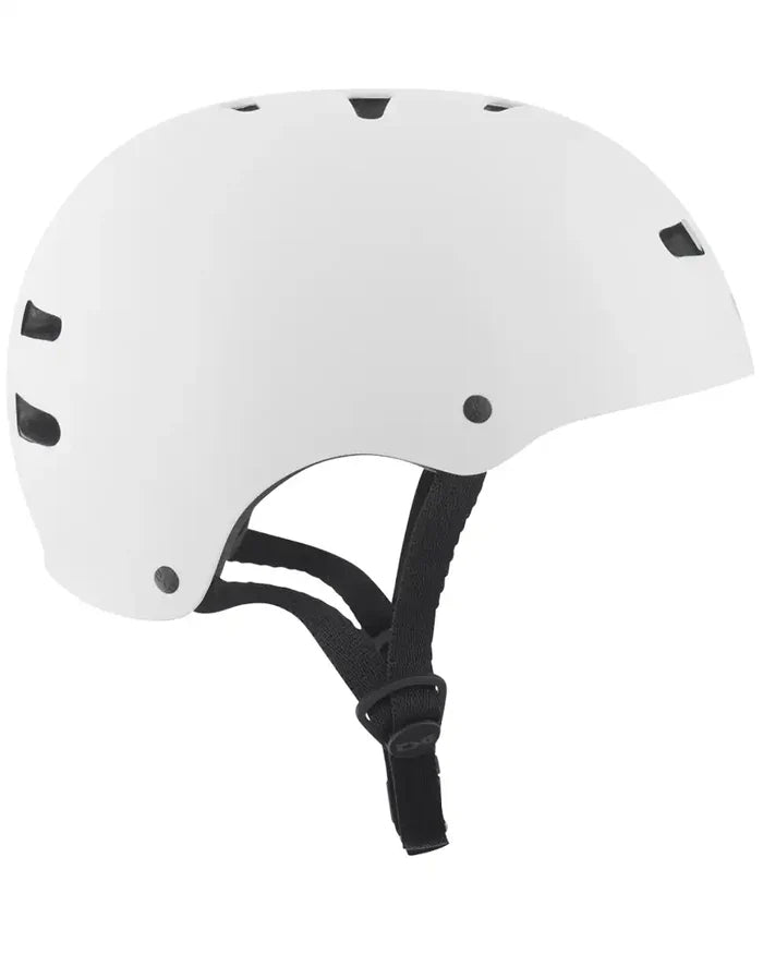 Skate Injected Color Helmet - Injected White