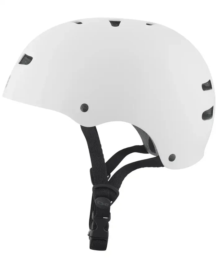 Skate Injected Color Helmet - Injected White