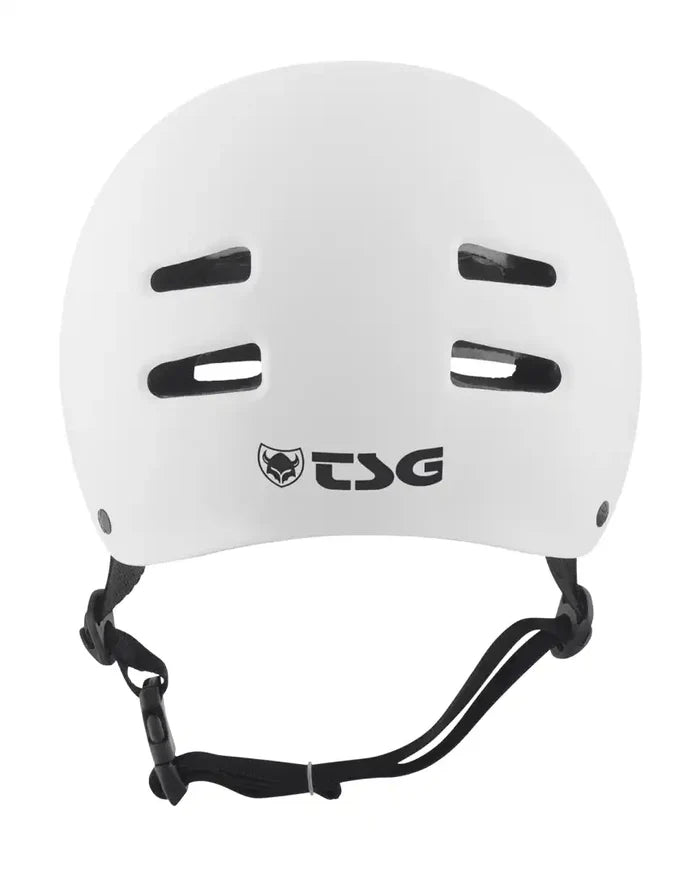 Skate Injected Color Helmet - Injected White