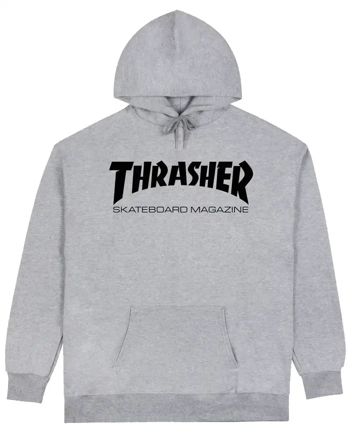 Skate Mag Hoodie - Grey
