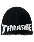 Skate Mag Skully Beanie - Black