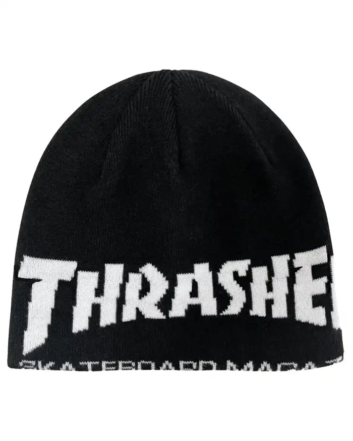 Skate Mag Skully Beanie - Black