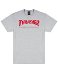 Skate Mag T-Shirt - Grey