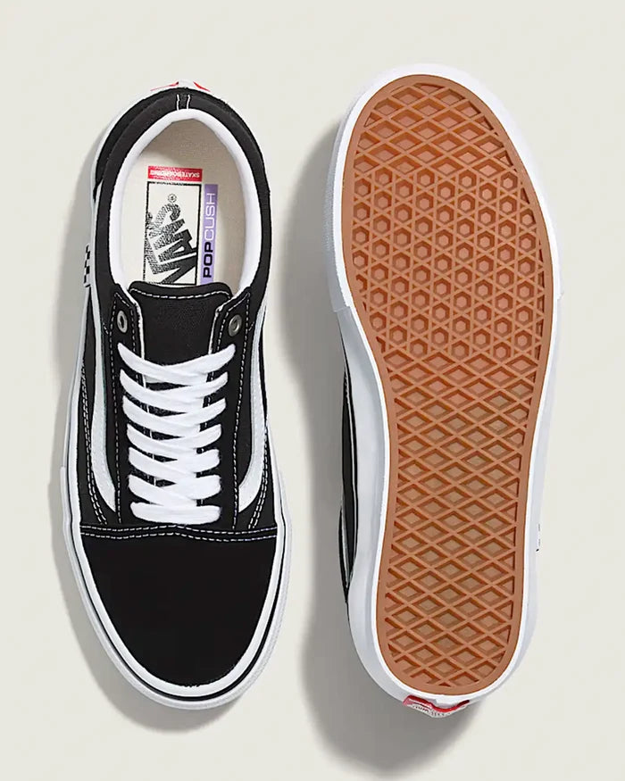 Skate Old Skool Shoes - Black/White