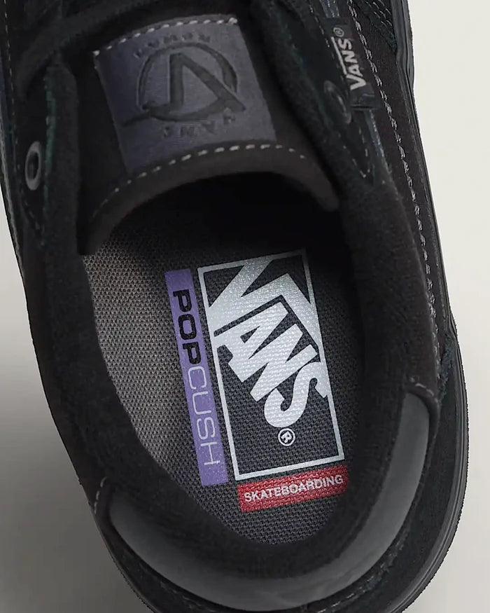 Skate Rowan Contrast Shoes - Black/Grey