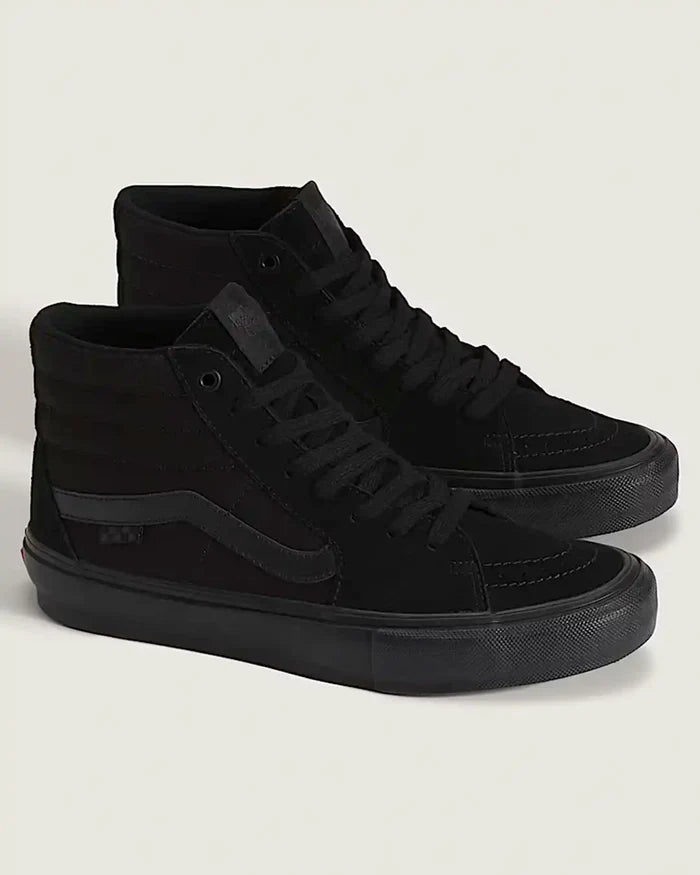 Skate Sk8-Hi Shoes - Black/Black