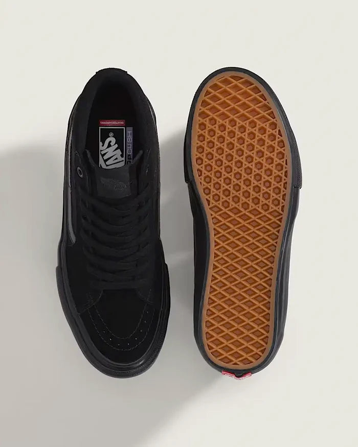 Skate Sk8-Hi Shoes - Black/Black