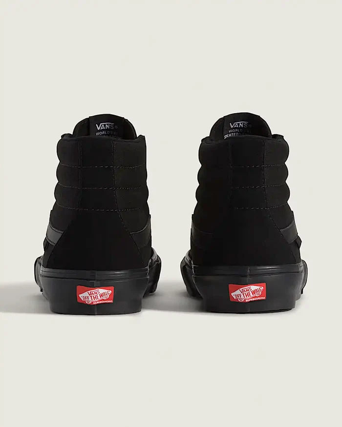 Skate Sk8-Hi Shoes - Black/Black