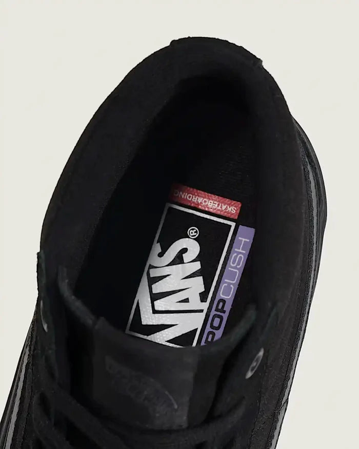 Skate Sk8-Hi Shoes - Black/Black