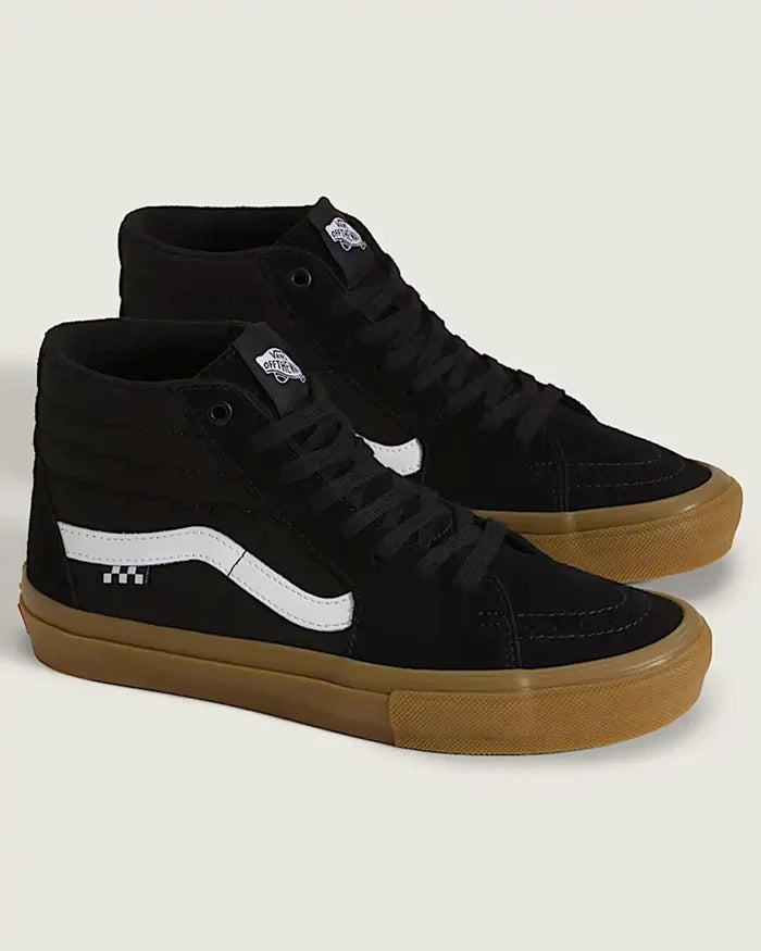 Skate Sk8-Hi Shoes - Black/Gum